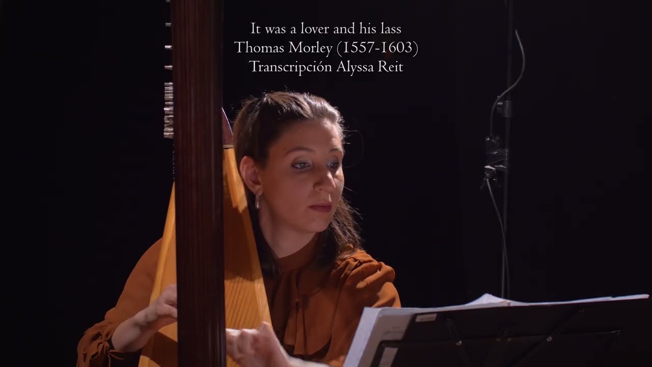 It was a lover and his lass by Thomas Morley  (1557-1603)