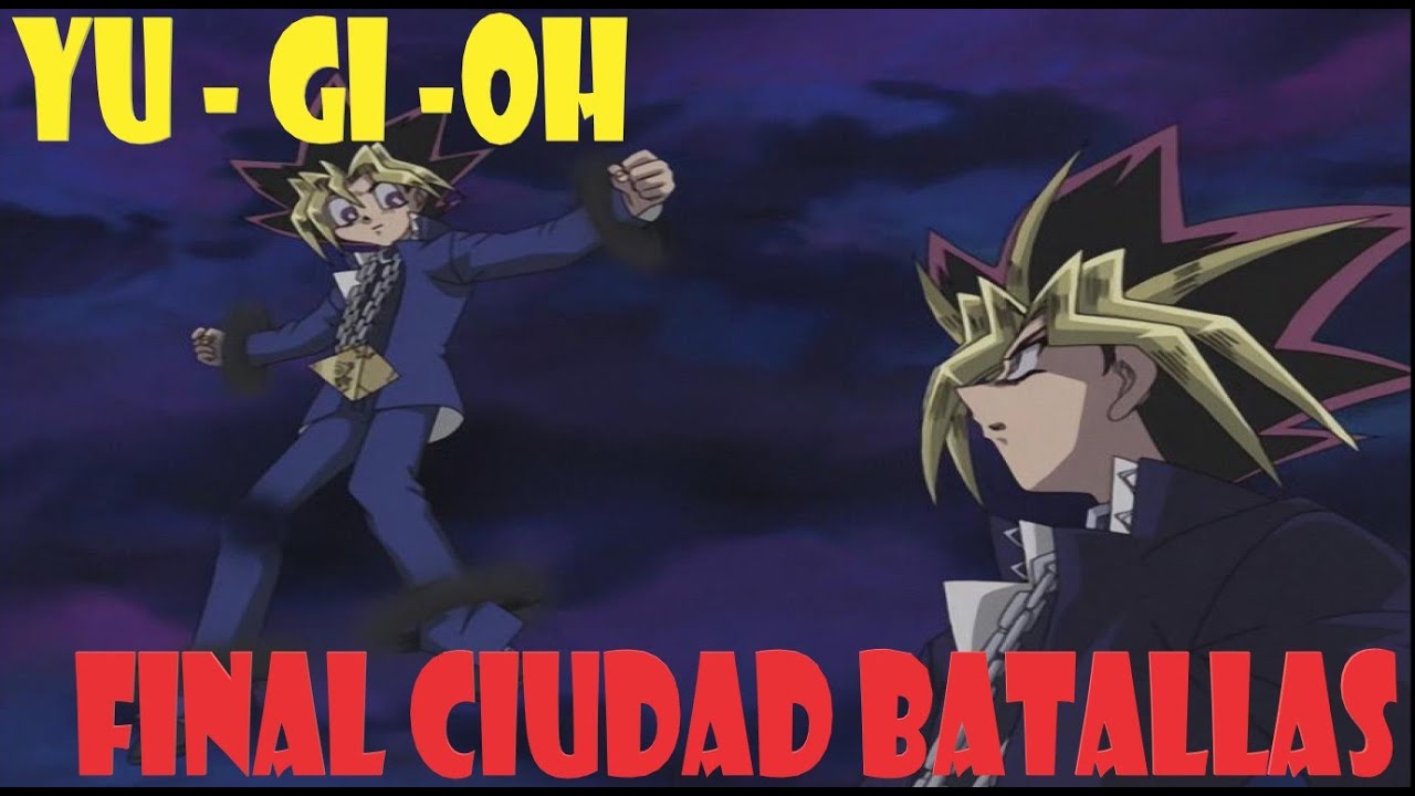 MARIK VS YUGI - Finales de Ciudad Batalla (Parte 1) / YU GI OH CAPITULO 138 COMPLETO 