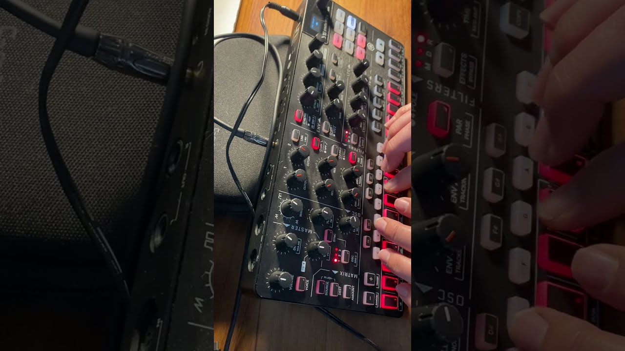 Playing some fun Friday night sounds