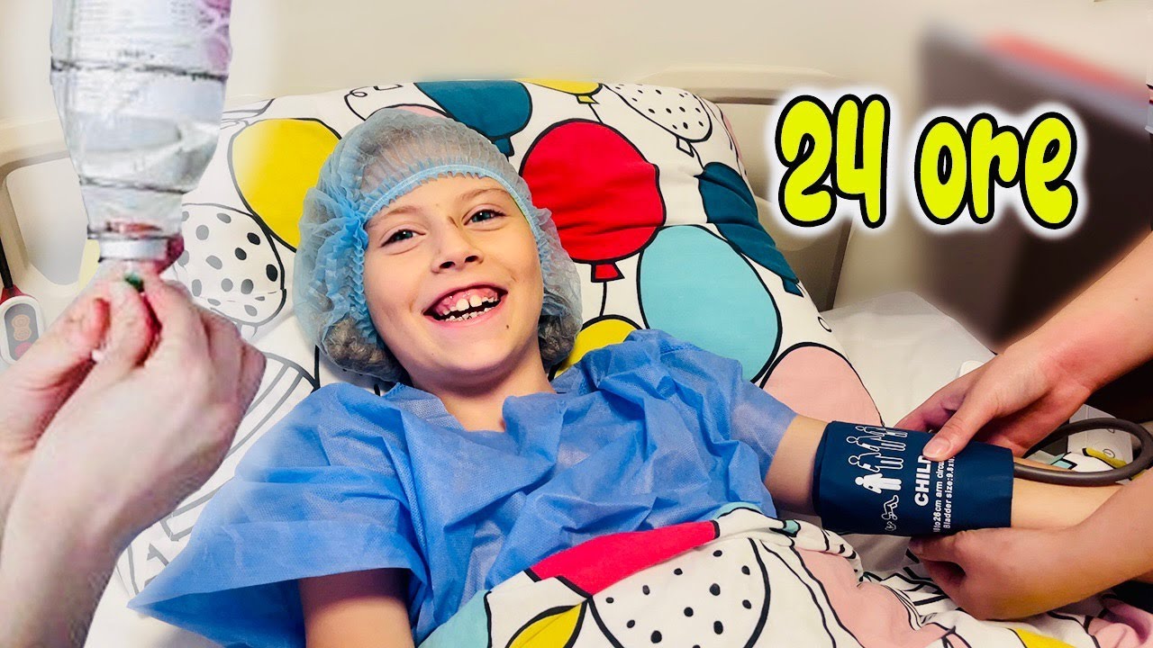 24 de ORE în SPITAL cu Melissa ! Emoții și Lacrimi ...