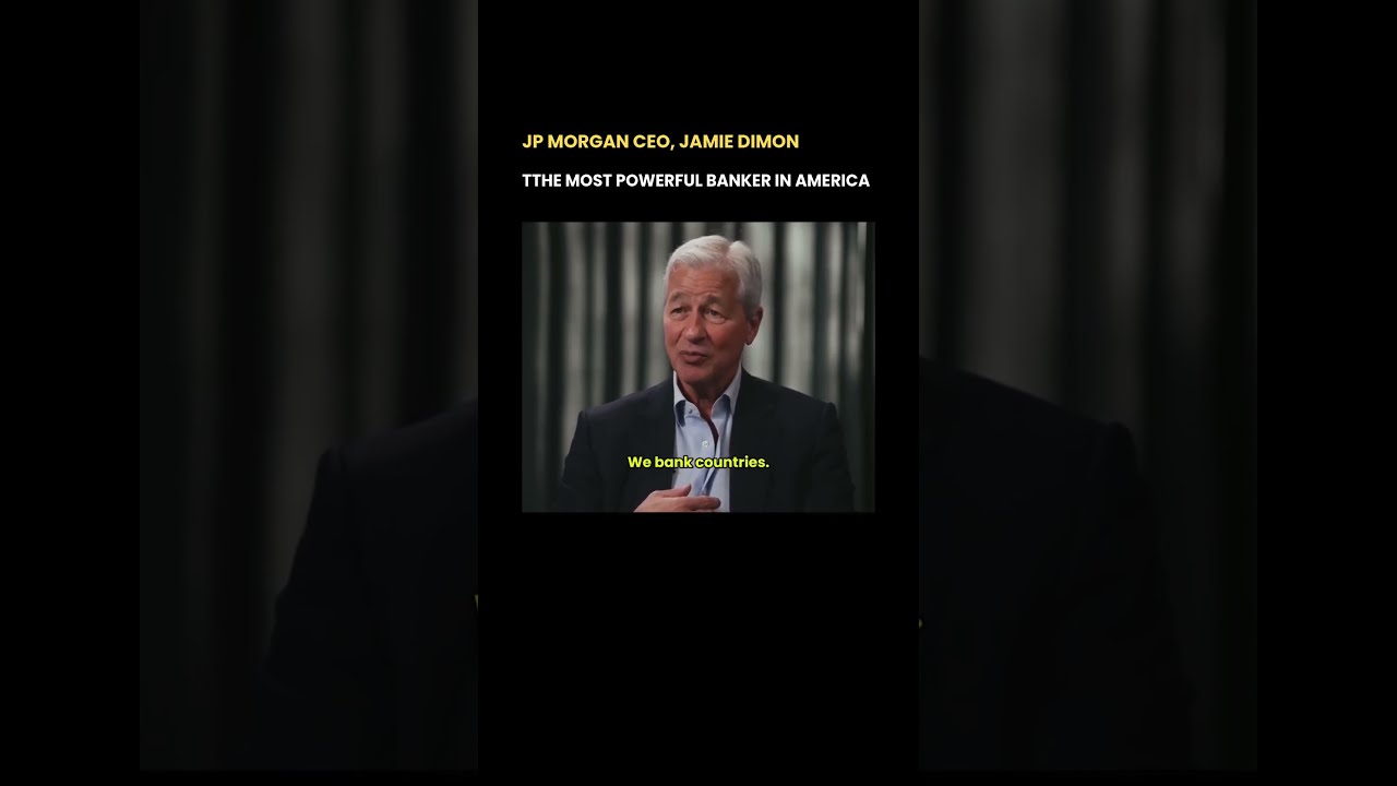 Jamie Dimon: The Powerhouse Behind JPMorgan Chase