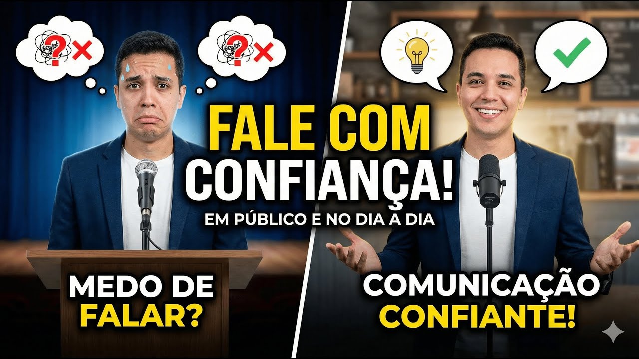 COMO FALAR EM PÚBLICO COM CONFIANÇA