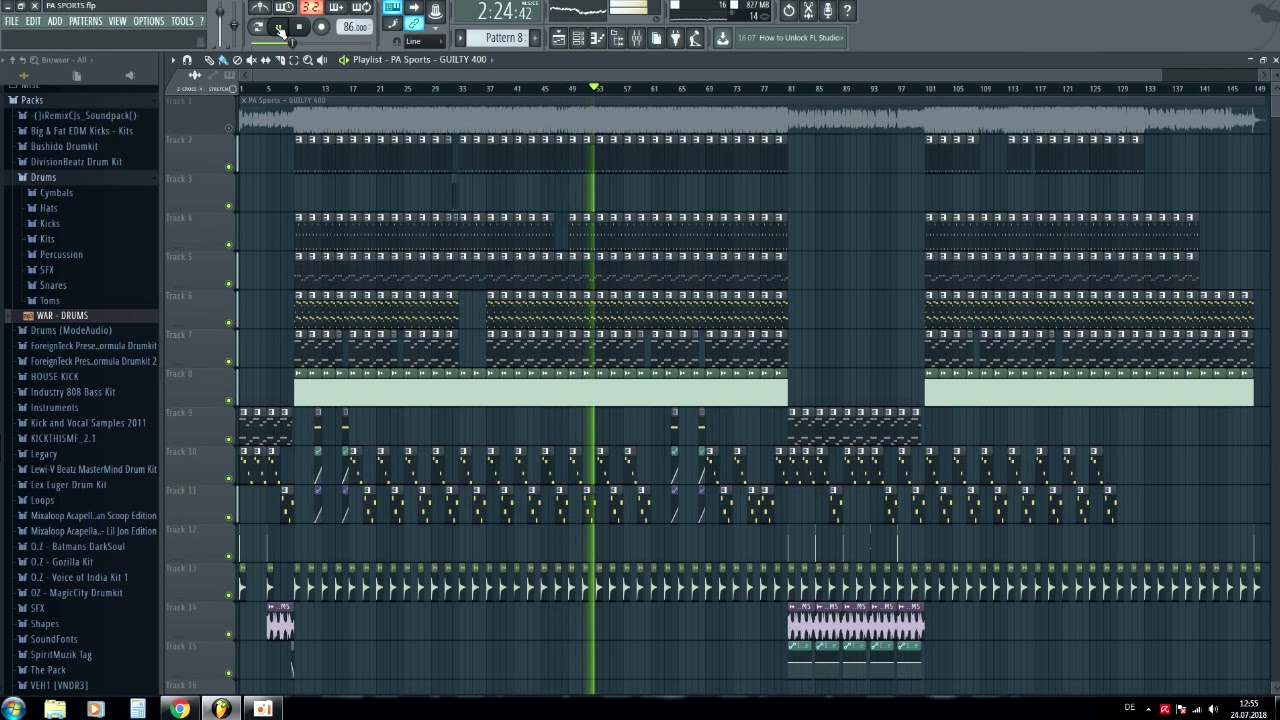 PA Sports - GUILTY 400 INSTRUMENTAL (PART 3 REMAKE)
