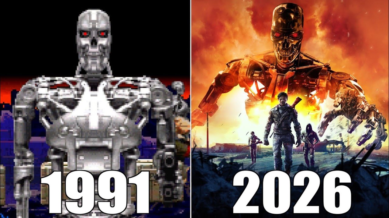 Evolution of The Terminator Games [1991-2026] Update