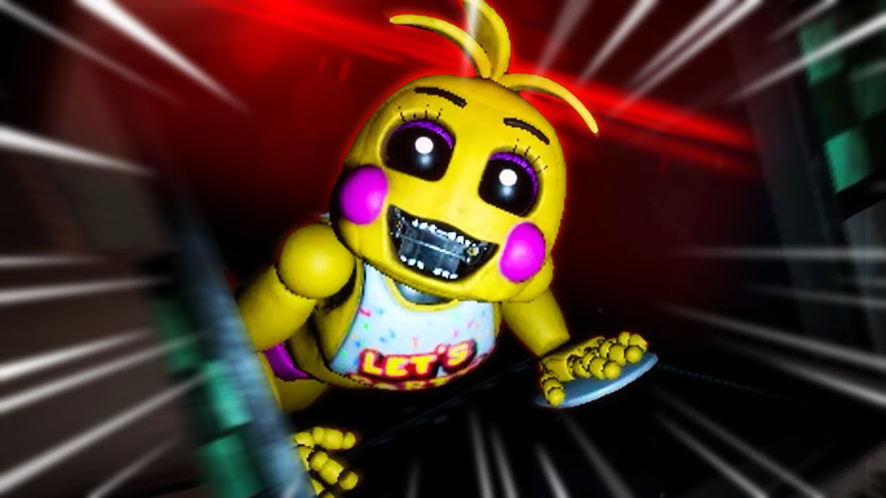 Chciałem w spokoju spędzić noc, ale ZNOWU TEN PRZEROŚNIĘTY KURCZAK! | FNAF VR
