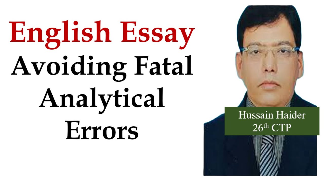 Почему кандидаты проваливают эссе по английскому языку на экзамене CSS?