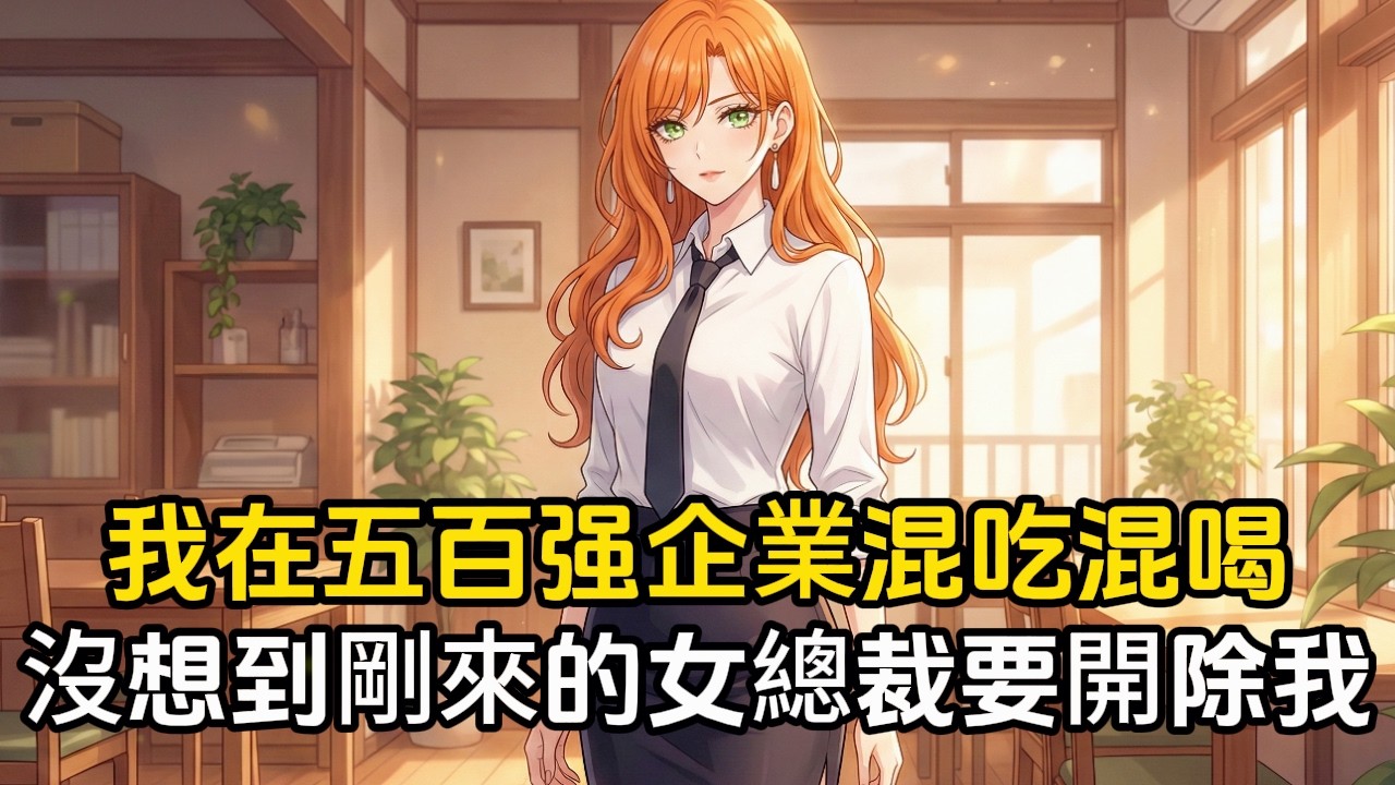 我大字不識幾個，卻在世界五百强企業混吃混喝，沒想到剛上任的女總裁剛來就要炒我魷魚#動漫 #漫畫 #二次元 #戀愛