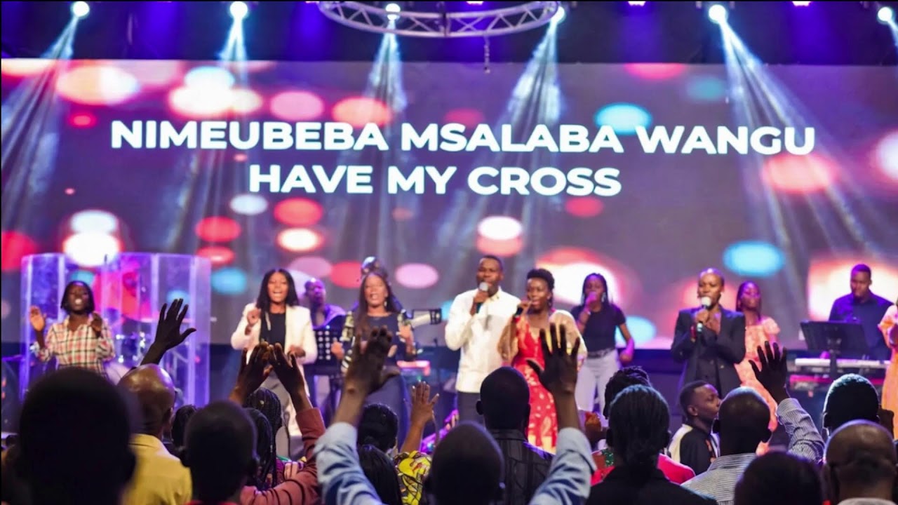 msalaba wangu live worship moments