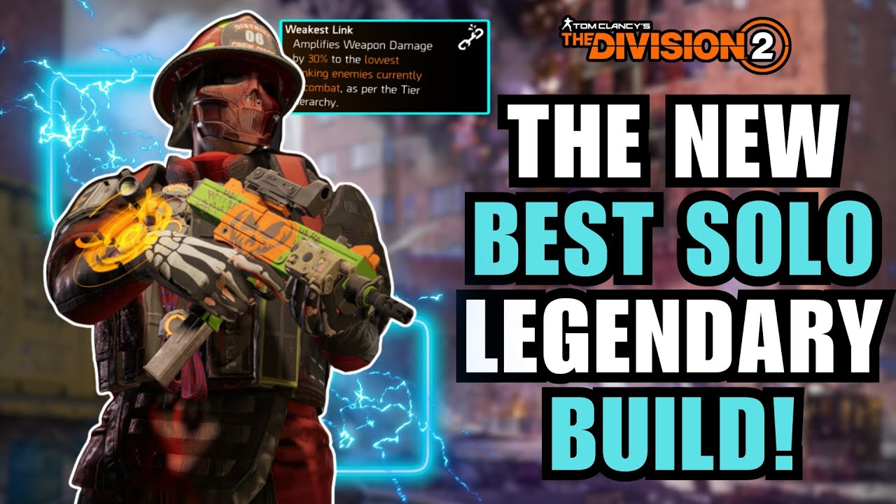 The Division 2 | The New Best Solo P.F.E Build! | Be Immortal And Hit 1.5M a Shot!?