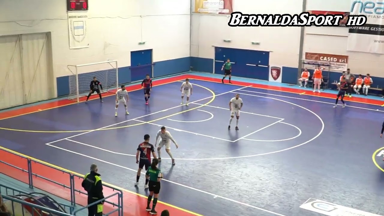 Bernalda Futsal - Castellana Serie B  21 giornata 11 marzo 2023