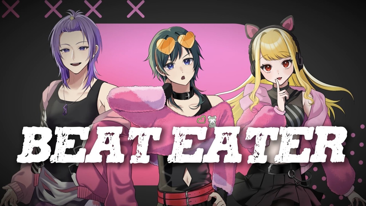 【オリジナルMV】Beat Eater　Hina's　【歌ってみた】