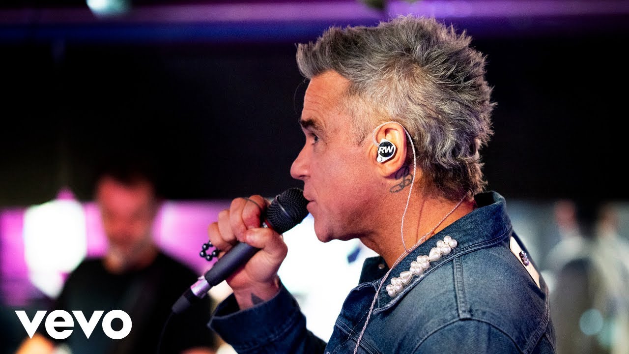 Robbie Williams - Old Before I Die in the Radio 1 Anthems Live Lounge