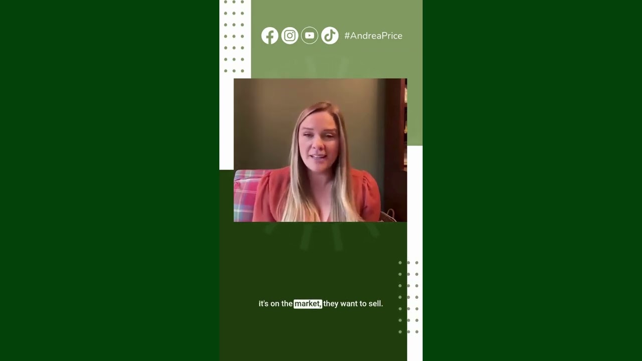 If It&rsquo;s Listed in December&hellip;the Seller Wants to Sell - Andrea Price
