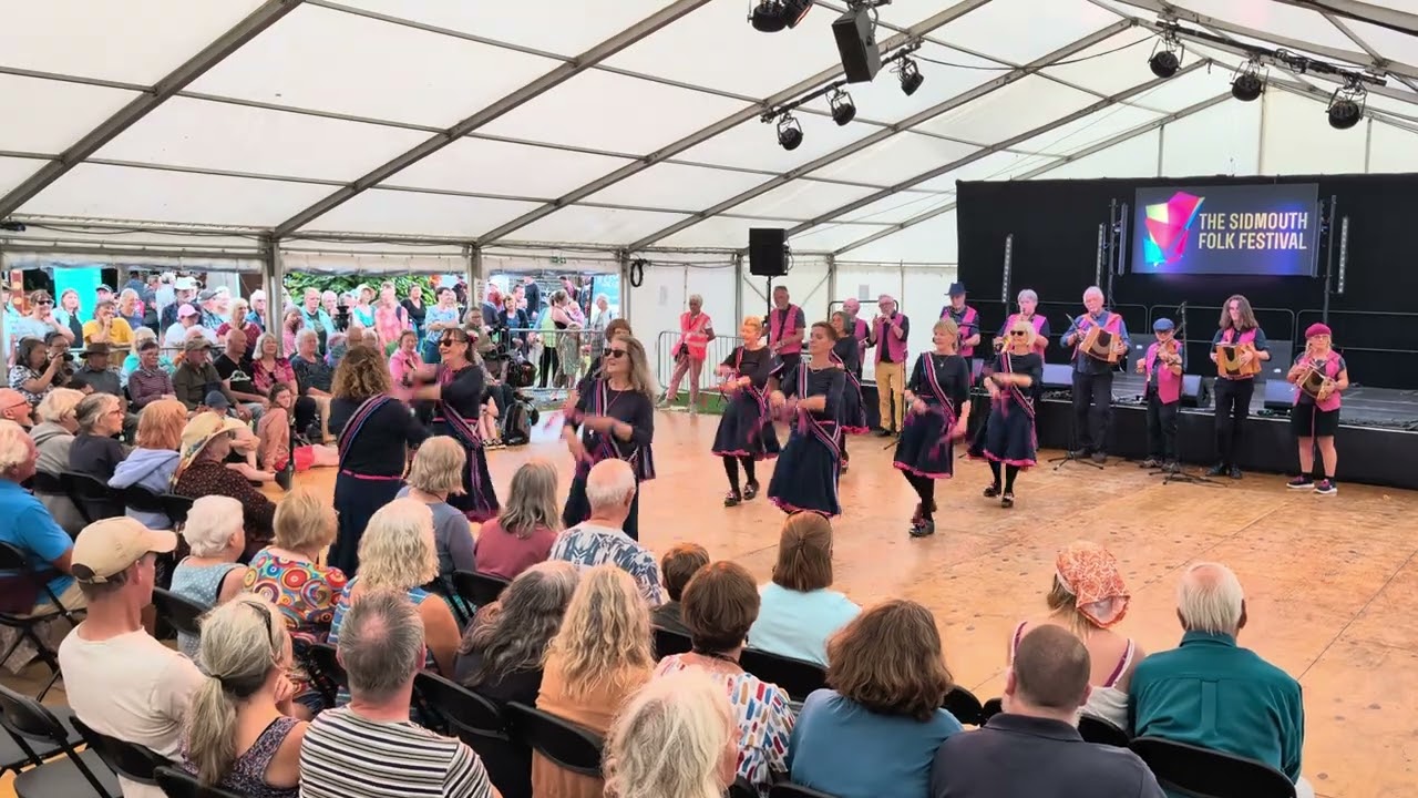 Sidmouth Folk Festival - Dance Spectacular - Liberty Hill Morris
