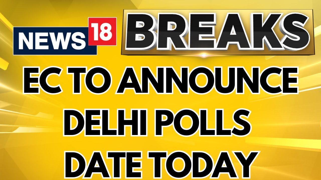 Election Commission To Announce Delhi Assembly Poll Dates Today at 2 PM | Delhi Assembly Elections