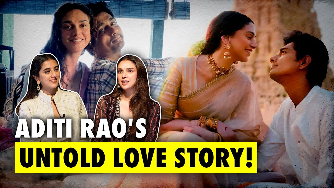 Aditi Rao Hydari opens up about Love, Heeramandi, Bollywood & her Journey | Karishma Mehta | EP 125