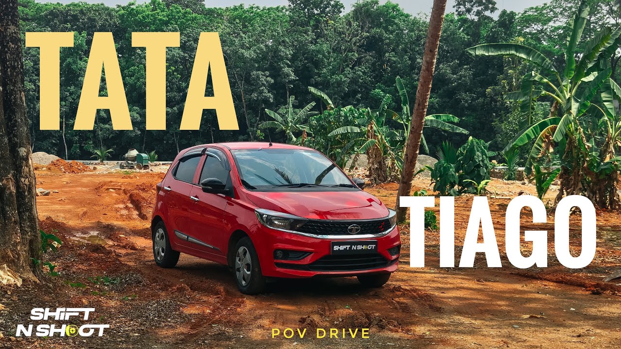 Tata Tiago | 1.2 L 84.48 BHP | POV Drive | Shift N Shoot |