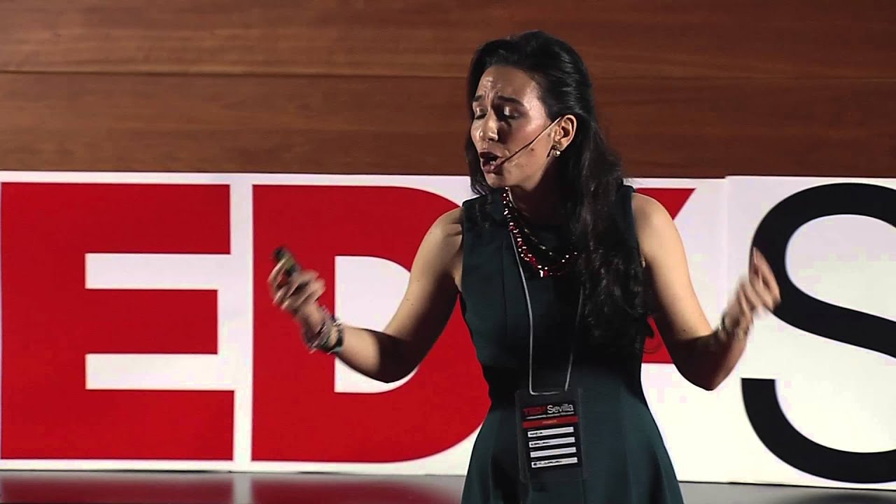 El lenguaje de la motivacion: Maria Graciani at TEDxSevilla