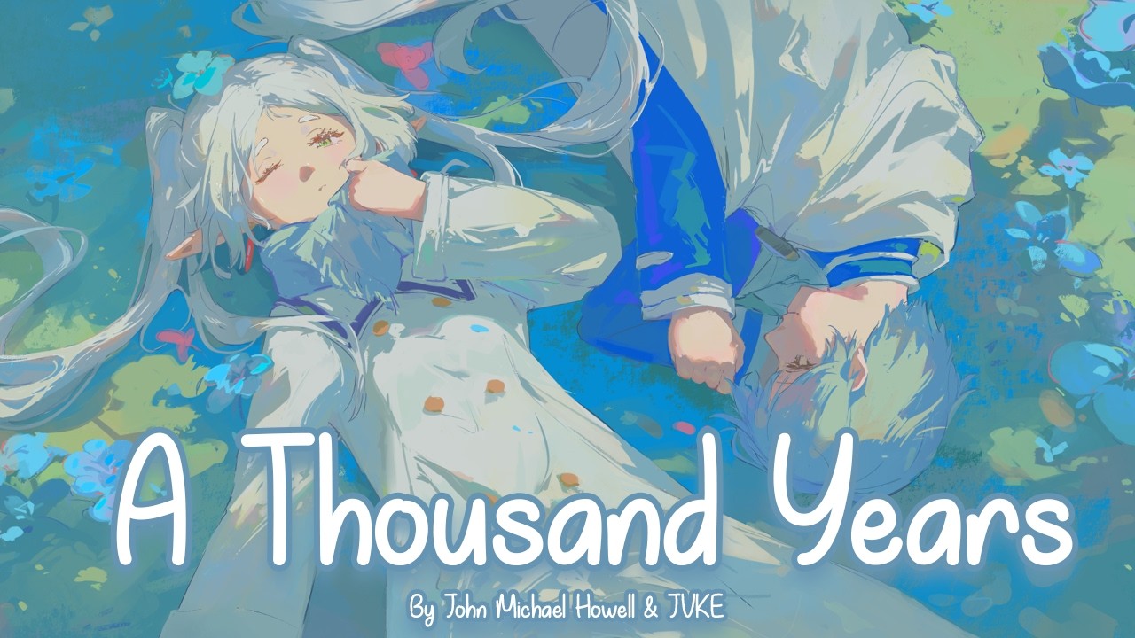 Nightcore - A Thousand Years (John Michael Howell)