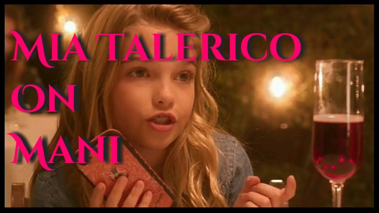 Mia Talerico on Mani episode 1
