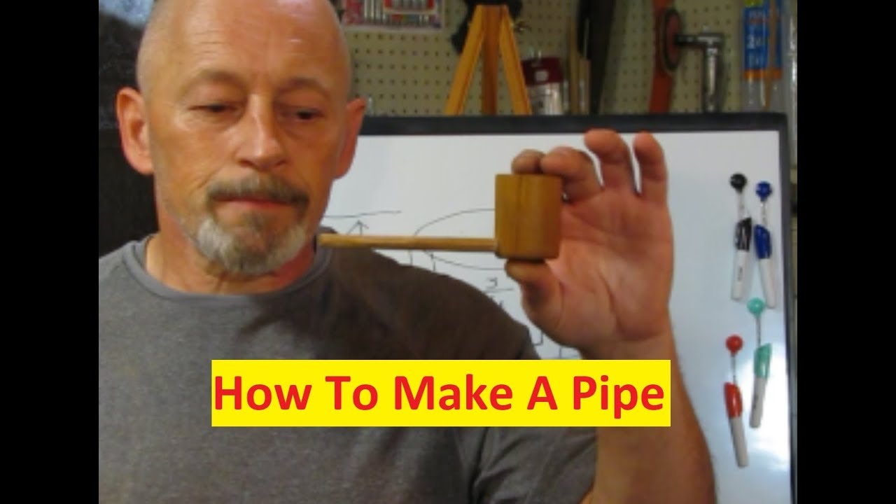 Pipe Making With The Bare Minimum Tools Tutorial Part 3