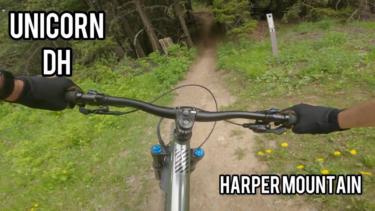 &ldquo;Unicorn DH&rdquo; trail preview - Harper Mountain Kamloops B.C.