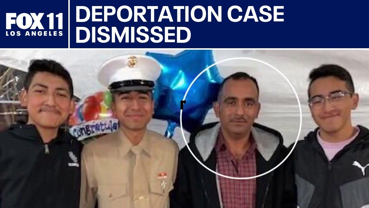 California deportation case for Mexican father of 3 US Marines dismissed