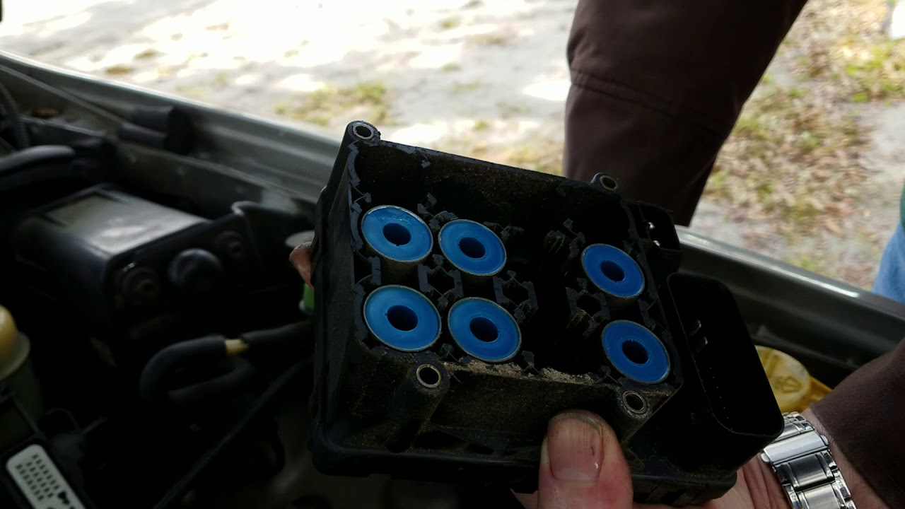 ABS control module replacement 2000 Jeep Grand Cherokee