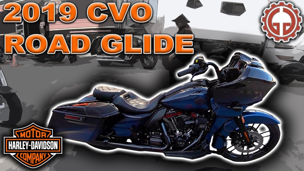 2019 CVO Road Glide Test Ride