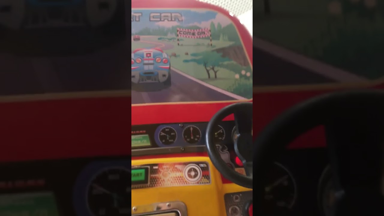 Sport Car GT Kiddie Ride