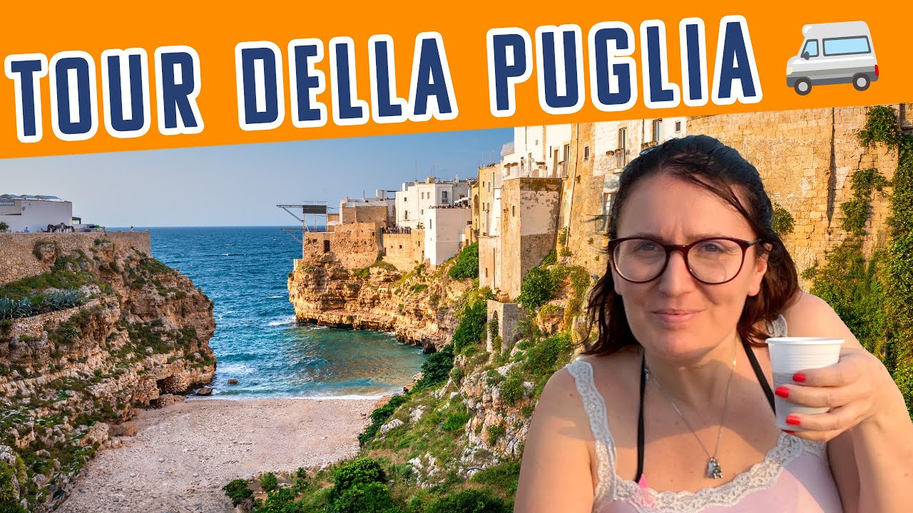 On the Road in PUGLIA: POLIGNANO A MARE, Camper Trip in Sosta Libera 🚐 Ep.3