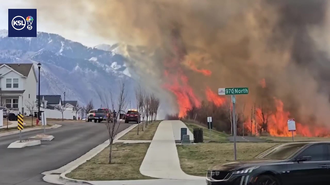 Utah fire officials brace for dry season