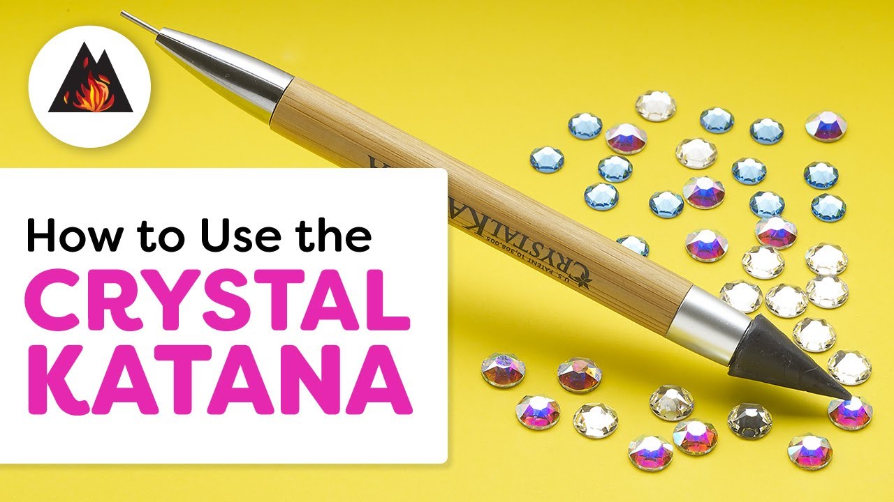 How to Use the Crystal Katana Embellishment Positioner