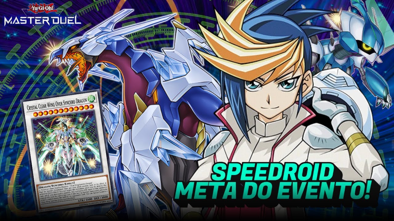 Speedroid Dominando o evento Fusão/Sincro!!! Master Duel