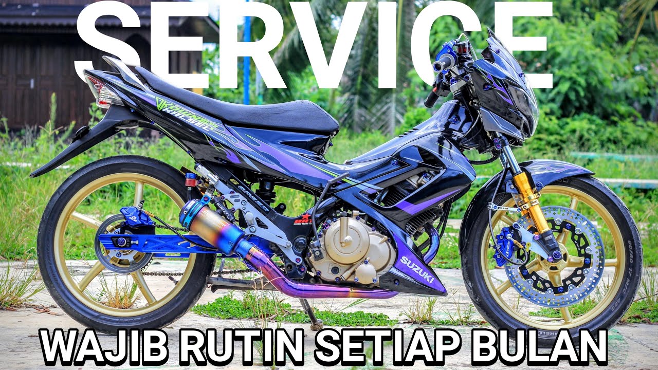 TIPS AGAR PERFORMA MESIN AWET DAN MAKSIMAL | SATRIA FU 150 BARONG | OWNER KALSEL