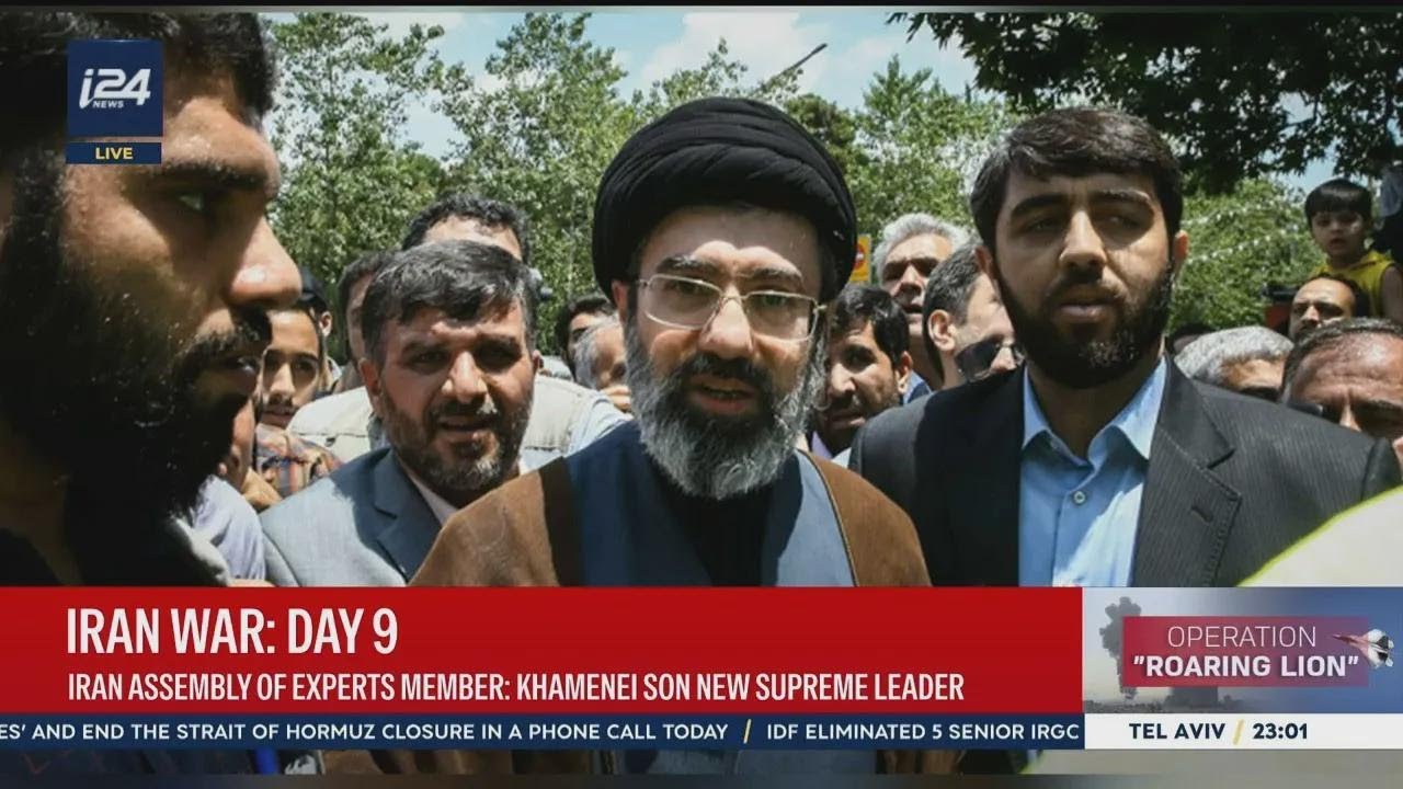 Mojtaba Khamenei é escolhido novo Líder Supremo do Irã