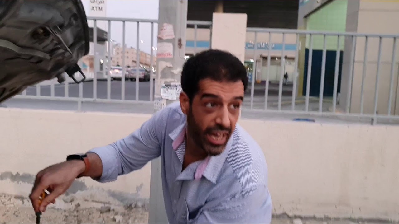 زيت 20w50 شوفو ايش صار بالمكينة 😱الحلقة رقم (١)😱