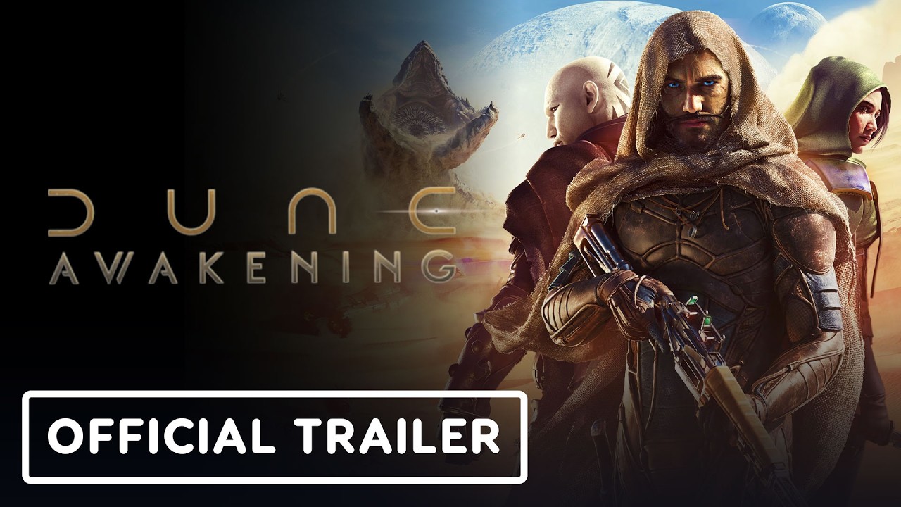 Dune: Awakening - PlayStation Announcement Trailer | State of Play 2026