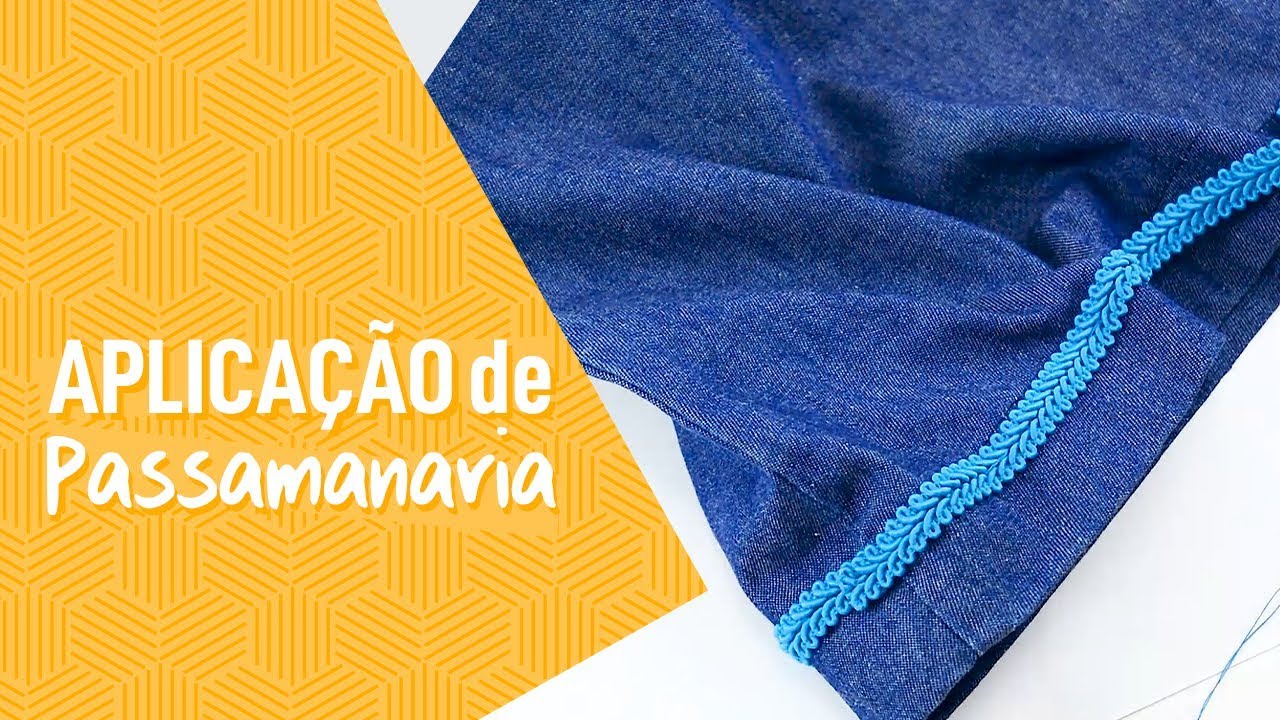 Aplicação de Passamanaria
