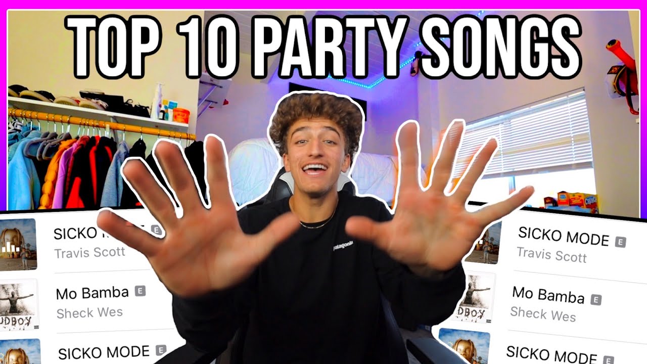 You HAVE to play these 10 songs at your next party | College Party Essentials | PartyPlaylist 2019