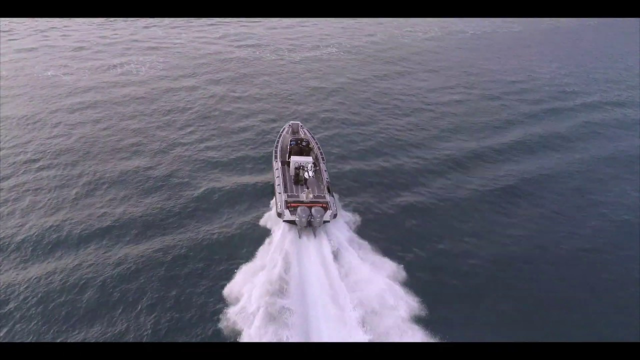 SRA-900, Ultimate Coast Guard RIB - Zodiac Milpro Official