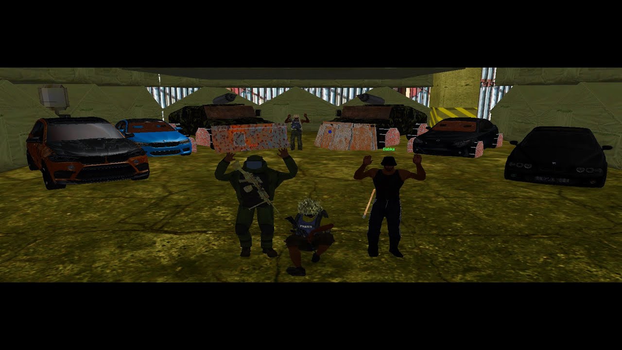 MTA DAYZ TOP-GTA // Legends Never Die