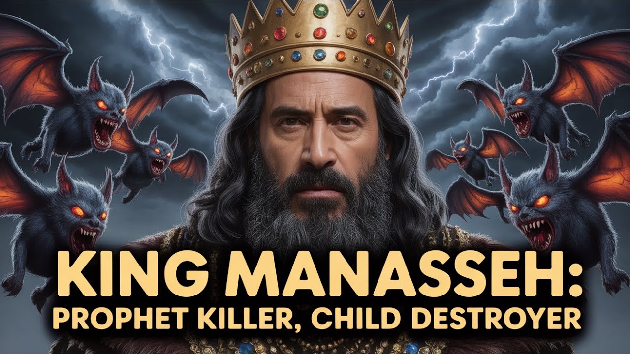 The Dark Legacy of Manasseh: King Who Slaughtered a Prophet and His Own Children