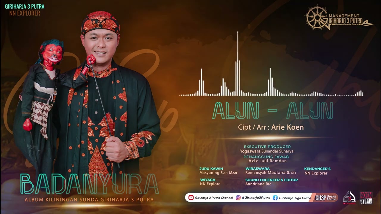 ALUN ALUN - KILININGAN SUNDA GIRIHARJA 3 PUTRA