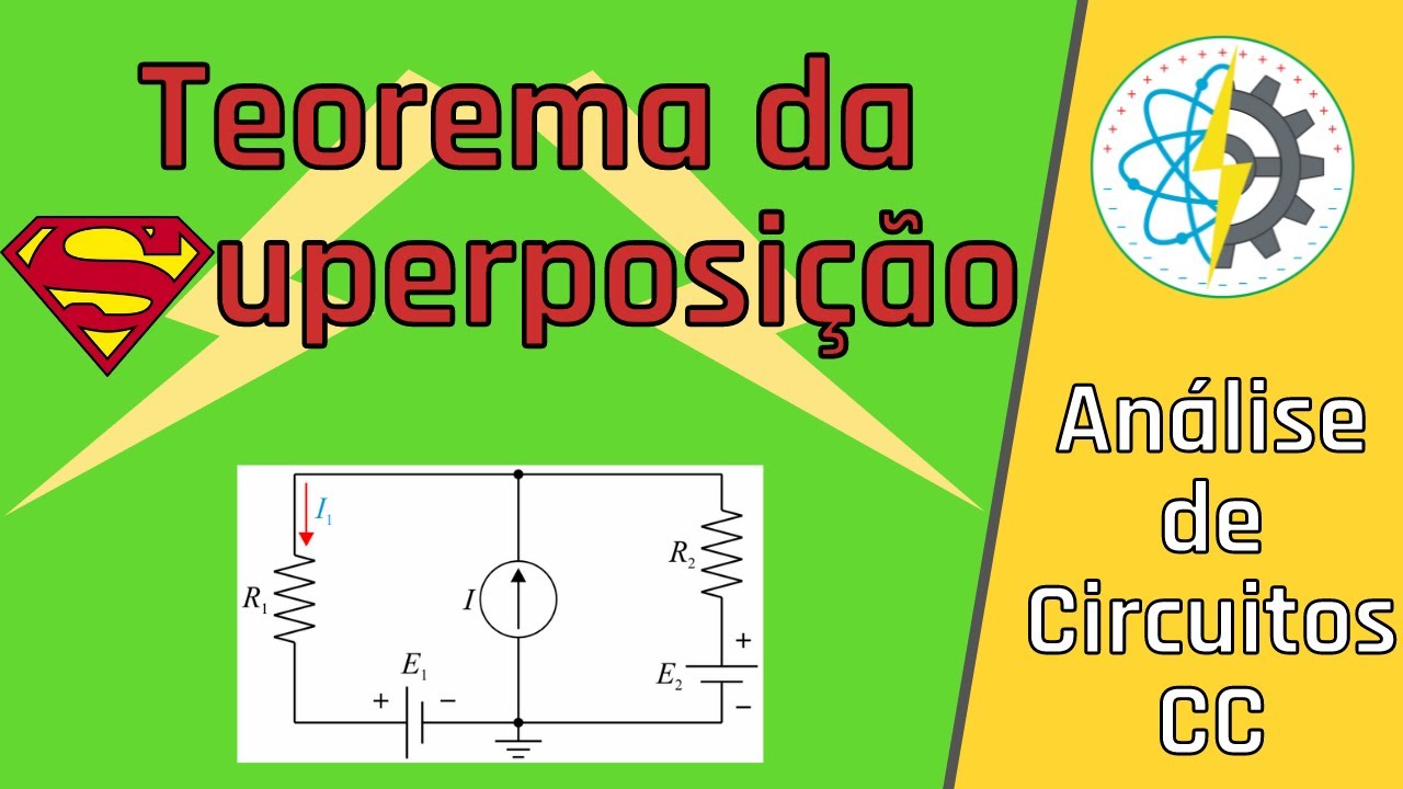 Aula 46 - Teorema da Superposição | Análise de Circuitos