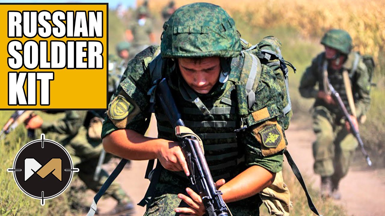 RUSSIAN SOLDIER KIT. Снаряжение российского солдата для страйкбола