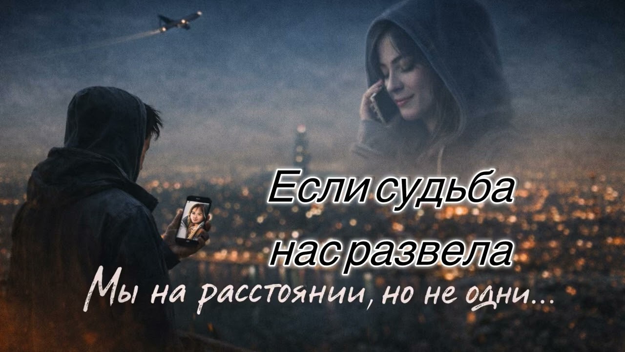 Мы на расстоянии, но не одни… | Полный трек | Лирическая песня о любви на расстоянии