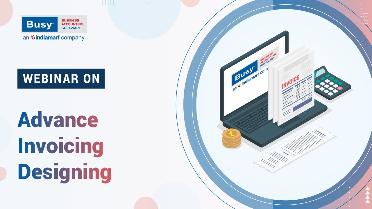 Advance Invoice Designing (Hindi)