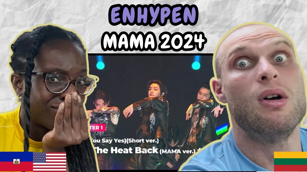 REACTION TO ENHYPEN (엔하이픈) - Full Live Performance at MAMA 2024 | FIRST TIME WATCHING