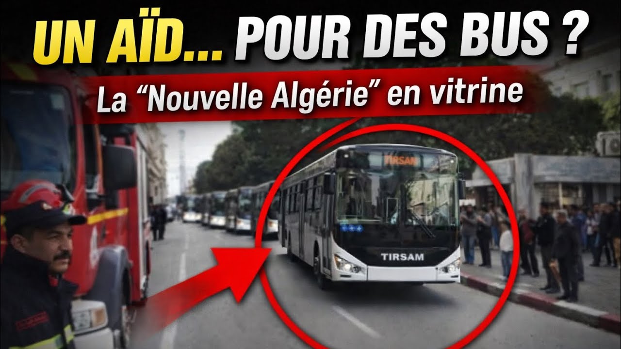 L'Alg&eacute;rie et le 